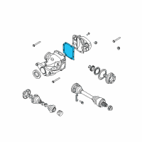 OEM 2006 BMW 325xi Gasket Asbestos Free Diagram - 33-12-7-520-872