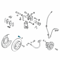 OEM 2019 Kia Niro Bolt-Flange Diagram - 517353V500