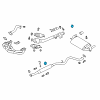 OEM 2022 Toyota GR86 Cushion Diagram - SU003-01116