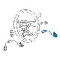 OEM 2021 Ram ProMaster City Switch-Speed Control Diagram - 7AQ63LXHAA