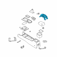 OEM Kia Optima Indicator Assembly-Shift Diagram - 467503D100