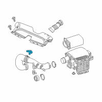 OEM 2016 Infiniti Q50 Engine Coolant Temperature Sensor Diagram - 22630-HG00D