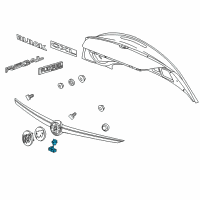 OEM 2016 Buick Regal Release Switch Diagram - 13422268