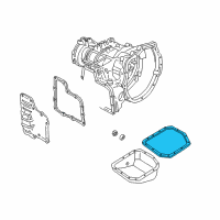 OEM Hyundai Gasket-Oil Pan Diagram - 45285-22010