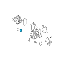 OEM BMW O-Ring Diagram - 11-51-7-788-984