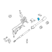 OEM Ford Excursion Interlock Solenoid Diagram - F2DZ-3Z719-A