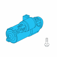 OEM 2010 Pontiac G6 Starter Diagram - 12609317