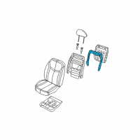 OEM Chrysler 200 Pad-Heater Diagram - 4610079AA