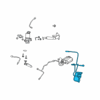 OEM 2009 Dodge Avenger Harness-Proportional PURGE SOLENOID Diagram - 5085515AD