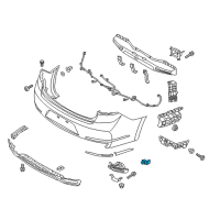 OEM Kia Optima Sensor Assembly-Pack Assist Diagram - 95720D30004SS