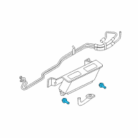 OEM 2005 Lincoln Navigator Connector Diagram - 3C3Z-7D273-AA