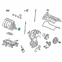 OEM 2018 Honda Clarity Pkg, Throttle Body Diagram - 17107-5WJ-A01