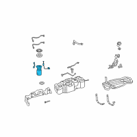 OEM 2014 Toyota Sequoia Fuel Pump Diagram - 77020-0C082