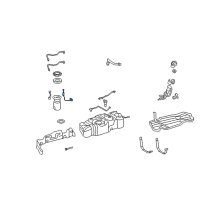 OEM 2021 Toyota Tundra Fuel Gauge Sending Unit Diagram - 83320-0C080