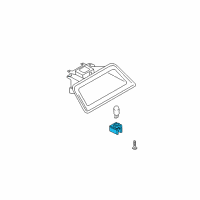 OEM 2002 Infiniti Q45 Socket-Stop Lamp Diagram - 26260-85F00