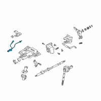 OEM Toyota Tundra Cable Diagram - 33880-0C020