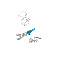 OEM 2007 Lexus ES350 Switch, Windshield WIPER Diagram - 84652-33460