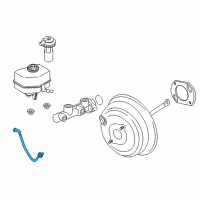 OEM 2014 BMW X6 Vacuum Pipe Diagram - 11-66-7-564-502