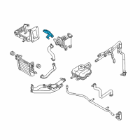 OEM Dodge Challenger Hose-Pump Supply Diagram - 5181875AC