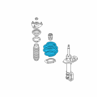 OEM 2014 Kia Cadenza Spring-Fr Diagram - 546303V01B