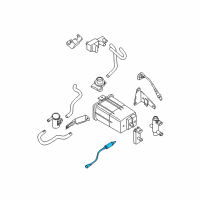 OEM Nissan Frontier Air Fuel Ratio Sensor Diagram - 22693-EA000