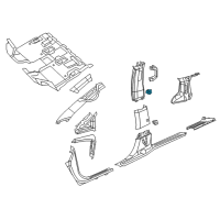 OEM 2017 Chrysler Pacifica Switch-Sliding Door Diagram - 6DQ211X9AC