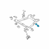 OEM 2006 Kia Spectra5 Bracket Assembly-Transmission Diagram - 218302F310