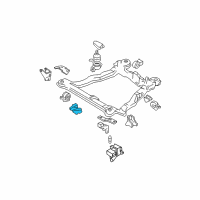 OEM 2005 Kia Spectra5 Bracket Assembly-Transmission Support U Diagram - 4521539651