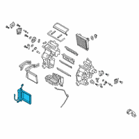 OEM Hyundai Kona Electric Ptc Heater Diagram - 97191-K4000