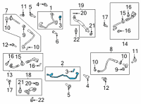 OEM 2021 Ford F-150 TUBE ASY Diagram - ML3Z-9T516-A