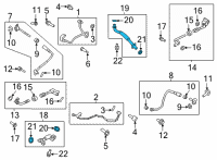 OEM 2021 Ford F-150 TUBE ASY Diagram - ML3Z-9T515-B