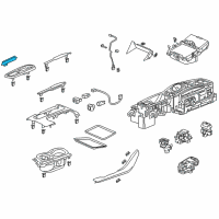 OEM 2019 Acura TLX Illumination Assembly Diagram - 54210-TZ4-A81