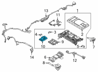 OEM 2021 Ford Escape CONNECTOR Diagram - ML3Z-10C666-B