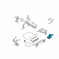 OEM 2005 Nissan Sentra Jack Complete Diagram - 99550-4Z000