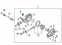 OEM 2021 Kia Stinger Seal-Oil Diagram - 5306847001