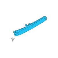 OEM 2016 BMW 328d xDrive Third Stoplamp Diagram - 63-25-7-260-545