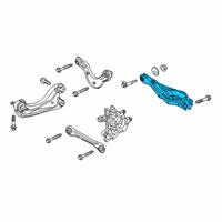 OEM Honda Insight Arm B, L. RR. (Lower) Diagram - 52355-TGG-A00