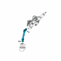 OEM Buick Lower Shaft Diagram - 13219345