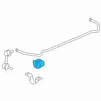 OEM 2017 Chevrolet Impala Bushings Diagram - 13281790