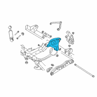 OEM 2004 Dodge Durango Front Lower Control Arm Diagram - 52113209AB