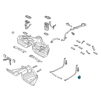 OEM Ford Mustang Fuel Pump Controller Diagram - FU5Z-9D370-G