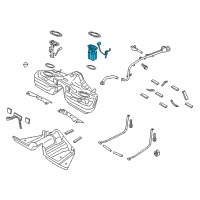 OEM 2018 Ford Mustang Fuel Pump Diagram - FR3Z-9H307-A