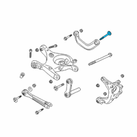 OEM 2022 Ford Explorer Link Rod Bolt Diagram - -W719459-S439