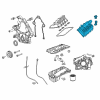 OEM 2021 Jeep Grand Cherokee Cylinder Head Diagram - 53011595AA