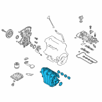 OEM 2015 Hyundai Veloster Manifold Assembly-Intake Diagram - 28310-2B700