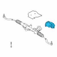 OEM Infiniti QX30 Controller Assy-Power Steering Diagram - 28500-HW20A