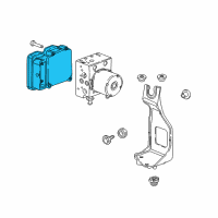 OEM Chevrolet Cruze Control Module Diagram - 39068592