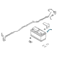 OEM Toyota Vent Hose Diagram - 28885-WAA01