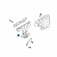 OEM Nut Diagram - 14094-JD00A