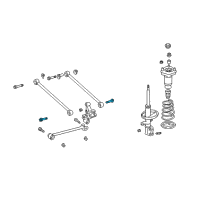 OEM 2000 Lexus RX300 Bolt, W/Washer Diagram - 90901-19002